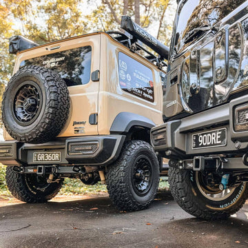 TAG 4x4 Recovery Towbar for Suzuki Jimny (11/2018 - on) - Brixton 4x4 - Buy Online Now!